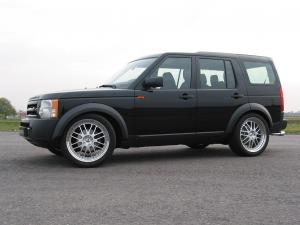 Land Rover Discovery 3 by Cargraphic 2009 года